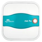 RR Signature Zello Plus 15L Storage Water Heater for Home|Geyser with Glass Line Tank|8 Bar, Suitable of High Rise Buildings |2 Yr Warranty on Product & 6 Yr on Tank by RR | Free Installation & Pipes