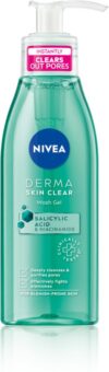 NIVEA Derma Skin Clear Wash Gel with Salicylic Acid & Niacinamide | For Clear Skin Face Wash(150 ml)