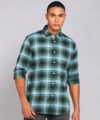 VAN HEUSEN SPORT Men Checkered Casual Multicolor Shirt