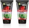 Garnier Men Acno Fight Anti Pimple, with Salicylic Acid and Herba Repair Face Wash(300 g)