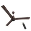 Orient Electric 1200 mm I Tome Remote | BLDC ceiling fan | BEE 5-star rated, consumes 26W at the highest speed | Saves up to 50% on electricity bills | 3-year warranty | Smoke Brown, pack of 1
