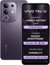 vivo T4x 5G (Pronto Purple, 128 GB)(6 GB RAM)