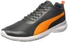 Puma mens Lazer Evo Asphalt-Orange Popsicle Sneaker – 9 UK (37189604)