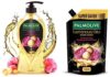 Palmolive Body Wash Luminous Oils Invigorating, 750ml Pump Shower Gel With 100% Natural Macadamia O & Luminous Oils Invigorating Liquid Hand Wash, 750ml Refill Pack With Macadamia Oil & Peo