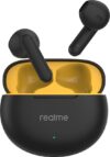 realme Buds T01 with 13mm Driver, AI ENC for Calls, BT 5.4 and upto 28 hours Playback Bluetooth(Black, True Wireless)