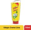 Odopic Dishwash Creme Lime Liquid Gel | Kitchen Utensil Cleaner Dish Cleaning Gel(Regular, 750 ml)