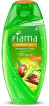 FIAMA Lemongrass & Jojoba Body Wash Shower Gel, Moisturized Skin & Radiant Glow(250 ml)
