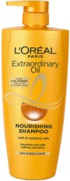 L’Oréal Paris Extraordinary Oil Nourishing Shampoo For Dry Hair(650 ml)