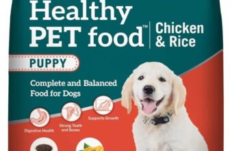 HIMALAYA Healthy Puppy Dry Dog Food I Supports Digestion, Growth, Immunity Chicken 1.2 kg Dry Young Dog Food