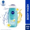 NIVEA Shower Gel, Frangipani & Oil Body Wash(500 ml)