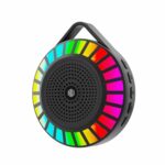 NU REPUBLIC Sonicpop 50 with Upto 14 Hrs Playtime, RGB Led Lights, 5W Output, 50mm Dynamic Drivers, BT V5.3 Bluetooth Speaker