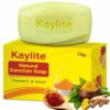 Kaylite Natural Kanchan Soap Turmeric and Kesar for All Skin Types | Women and Men | 75G (Pack of 1)