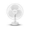 Bajaj Frore Neo Table Fan 400 MM | Table fans for Home & Office |Aerodynamically Balanced Blades| 100% CopperMotor| HighAir Delivery|3-Speed Control| 2-Yr Warranty 【White】