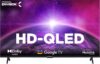 MOTOROLA 80 cm (32 inch) QLED HD Ready Smart Google TV Edition with Dolby Audio(32HDGQMVS2Q)