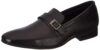 Hush Puppies Mens TED Saddle E Black Formal UK 9 (8546682)