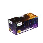 EcoLink StarGlow 9 Meter 48 LED String Light | Decorative LED String Light for Home Decoration | Plug & Play Ladi Light for Indoor & Outdoor Decorations | Multi colour, Pack of 1