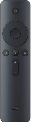 Mi Remote Redmi remote 4A LCD LED Smart TV Remote Control Compatible for Smart TV MI Remote Controller(Black)