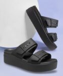 CROCS All-Terrain Women Clogs(Black , 8 UK/India)