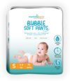 MommyPure Premium Baby Diaper Pants | Super Soft & Comfortable | Ultra-Soft Layer – S(76 Pieces)