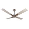 Havells 1200mm Leganza ES 4B Ceiling Fan | Best fan in 4 Blade, Premium Finish Decorative Fan, High Air Delivery | Energy Saving, 100% Pure Copper Motor, 2 Year Warranty | (Pack of 1, Mist Honey)