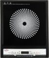 Kenstar 1400 W Induction Cooktop Push Button(Black, IGNIS 14 1400 W)