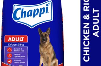 Chappi Chicken, Rice 2.8 kg Dry Adult Dog Food
