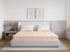 Springwel Endura Plus PU Foam Medium Firm Single Mattress (Beige, 72x30x4 Inch)