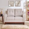 Home Centre Sylvester NXT Fabric 2-Seater Sofa – Beige
