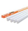 Halonix 20w LED Batten/Tubelight | Streak square 4-ft LED Batten for Living Room & Bedroom | Cool Day Light, Pack of 4