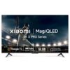 MI Xiaomi 108 cm (43 inches) X Pro QLED Series Smart Google TV L43MA-SIN 4K Ultra HD (Black)