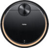 Haier PROBOT – DTX Robotic Floor Cleaner (WiFi Connectivity, Google Assistant and Alexa)(Black, Gold)