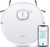 ECOVACS DEEBOT N8 Robotic Floor Cleaner (Google Assistant and Alexa)(White)