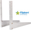 Flipkart SmartBuy High Quality Metal Wall Mounted Heavy Duty Air Conditioner Outdoor Unit 127cm x 40.64cm Shelf Bracket(Iron)