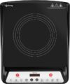Lifelong 1800 W Induction Cooktop Push Button(Black, 1800W Induction Cooktop)