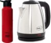 Pigeon Kettle+Water Bottle Electric Kettle with Bottle(1.5 L, Silver)