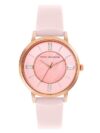 French Connection Spring-Summer 2023 Analog MOP Pink Dial Women’s Watch-FCN00066B
