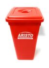 Aristo Multipurpose Plastic Storage Bucket 60 LTR (RED)