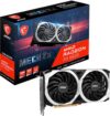 MSI Radeon RX 6600 MECH 2X 8G GDDR6 8 GB AMD Radeon Chipset 128 bit 2491 MHz Graphics Card(Black)