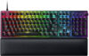 Razer Huntsman V2 – Optical (Clicky Purple Switch) RZ03-03930300-R3M1 Wired USB Gaming Keyboard(Black)