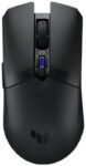 ASUS TUF M4 Gaming Wireless Gaming Mouse Wireless Optical Gaming Mouse(Bluetooth, 2.4GHz Wireless, Black)