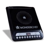 Wonderchef Power 1400W Induction Cooktop with 11 Preset Functions, Push Touch Control Button Induction Cooktop, 2 Years Warranty