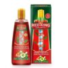 Red King Cooling oil|Non sticky| Power of 10 Ayurvedic ingredients| Relieves Fatigue, Sleeplessness, Headache and Stress, 280ml