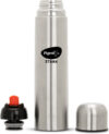 Pigeon Stark 24 Hrs Hot & Cold Therminox Vaccum Insulated 350 ml Flask(Pack of 1, Silver, Steel)