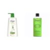 Dove Hair Fall Rescue Shampoo, 650ml & Pears Oil Clear and Glow Shower Gel, 250ml