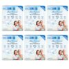 AroKleen (ISI CERTIFIED) Adult Diapers Tape Style | Medium (M) Size, 60 Count, Waist Size (72-102cm | 28″- 40″ inches), Unisex, High Absorbency, Leak Proof, Overnight Protection, Odour lock, Anti-Bacterial Absorbent Core-Pack of 6