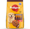 PEDIGREE Adult Meat, Rice 3 kg Dry Young Dog Food