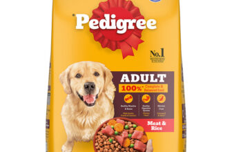 PEDIGREE Adult Meat, Rice 3 kg Dry Young Dog Food