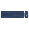 Ant Value FKBRI05 Wireless Keyboard Mouse Combo – 2.4Ghz Aesthetic Quiet Keyboard and Mouse Wireless – 110 Keys Full Size Ultra-Thin Keyboard for Laptop, Computer, PC, Notebook, Windows, Mac OS (Blue)