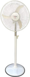 DIGISMART High Speed Mark-2 Bullet Farata Fan 400 mm 3 Blade Pedestal Fan(Energy Saving | ivory | Pack of 1)