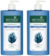 Biotique Ocean Kelp Anti Hairfall Shampoo | Intensive Hair Growth Therapy| Anti Hairfall Shampoo that Maintains Shine |100% Botanical Extracts | Suitable for All Hair Types |650ml (Pack of 2)